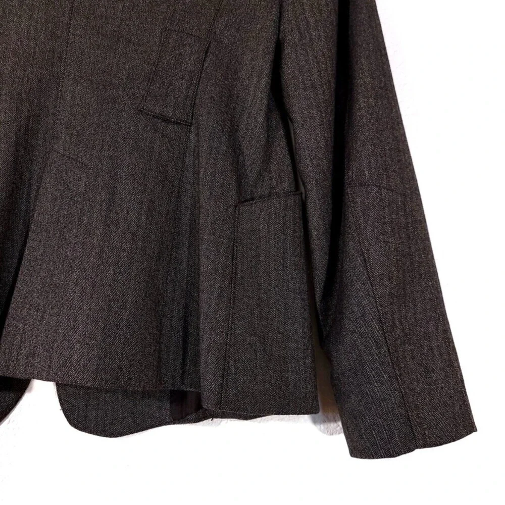 Zara Wool Blazer - Picture 9 of 12